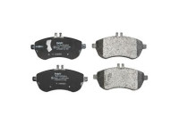 Brake Pad Set, disc brake LP2028 Delphi