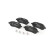 Brake Pad Set, disc brake LP2028 Delphi, Thumbnail 2
