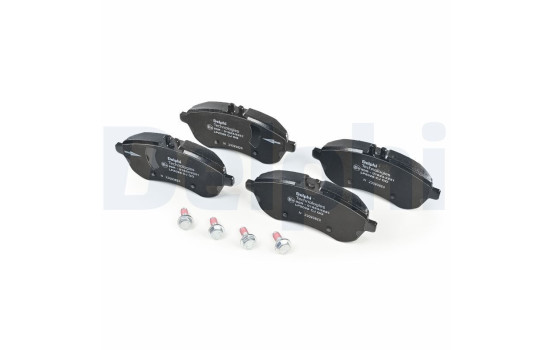 Brake Pad Set, disc brake LP2028 Delphi, Image 2