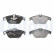 Brake Pad Set, disc brake LP2029 Delphi, Thumbnail 2