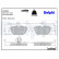 Brake Pad Set, disc brake LP2029 Delphi, Thumbnail 3