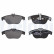 Brake Pad Set, disc brake LP2029 Delphi, Thumbnail 3
