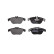 Brake Pad Set, disc brake LP2029 Delphi, Thumbnail 2