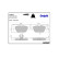 Brake Pad Set, disc brake LP2029 Delphi, Thumbnail 3