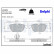 Brake Pad Set, disc brake LP2029 Delphi, Thumbnail 3