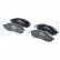 Brake Pad Set, disc brake LP2030 Delphi