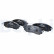 Brake Pad Set, disc brake LP2030 Delphi, Thumbnail 2