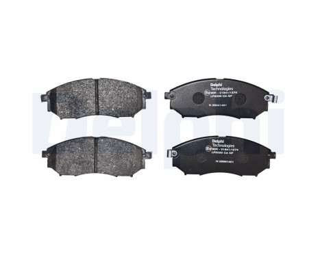 Brake Pad Set, disc brake LP2030 Delphi, Image 3