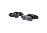 Brake Pad Set, disc brake LP2030 Delphi