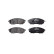 Brake Pad Set, disc brake LP2030 Delphi, Thumbnail 2