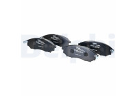 Brake Pad Set, disc brake LP2030 Delphi