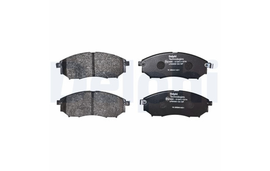 Brake Pad Set, disc brake LP2030 Delphi, Image 2