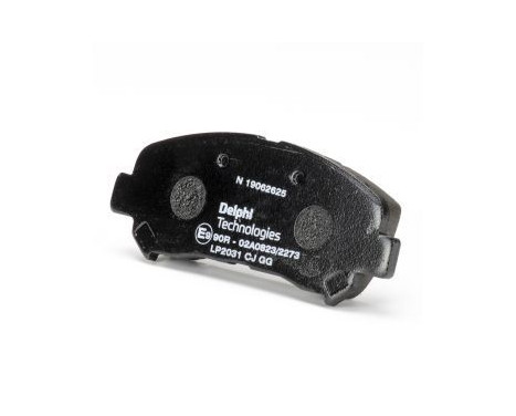 Brake Pad Set, disc brake LP2031 Delphi