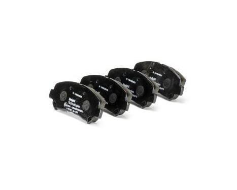 Brake Pad Set, disc brake LP2031 Delphi, Image 3