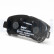 Brake Pad Set, disc brake LP2031 Delphi