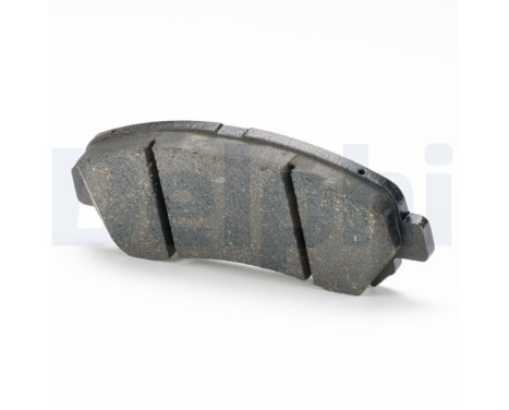 Brake Pad Set, disc brake LP2031 Delphi, Image 2