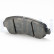 Brake Pad Set, disc brake LP2031 Delphi, Thumbnail 2