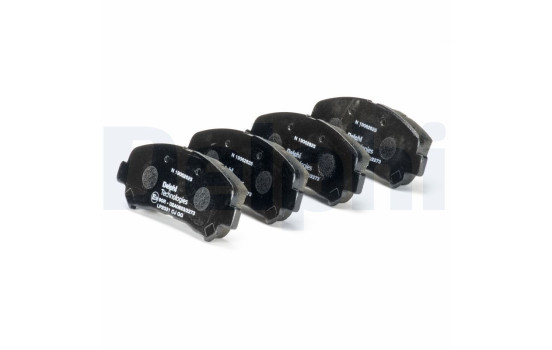 Brake Pad Set, disc brake LP2031 Delphi, Image 3