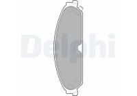Brake Pad Set, disc brake LP2033 Delphi