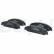 Brake Pad Set, disc brake LP2033 Delphi