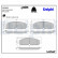 Brake Pad Set, disc brake LP2033 Delphi, Thumbnail 3