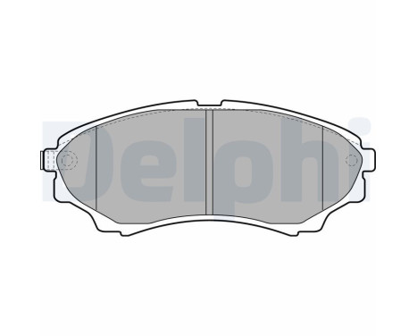 Brake Pad Set, disc brake LP2036 Delphi