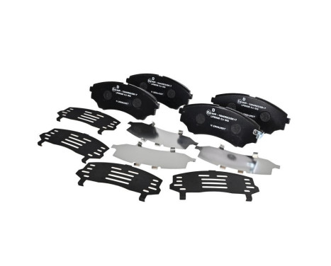 Brake Pad Set, disc brake LP2036 Delphi, Image 2