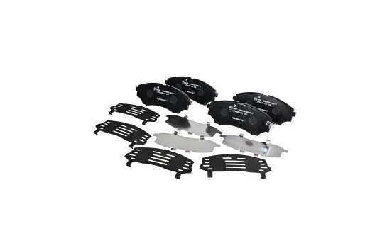 Brake Pad Set, disc brake LP2036 Delphi