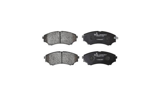 Brake Pad Set, disc brake LP2036 Delphi, Image 2