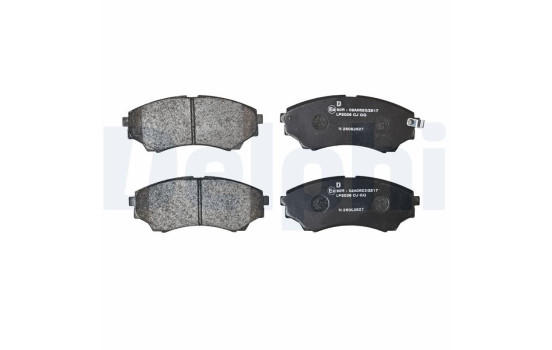 Brake Pad Set, disc brake LP2036 Delphi, Image 2