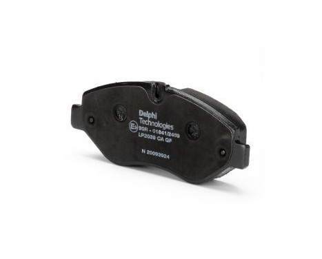Brake Pad Set, disc brake LP2039 Delphi, Image 2