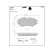 Brake Pad Set, disc brake LP2039 Delphi, Thumbnail 5
