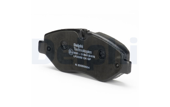 Brake Pad Set, disc brake LP2039 Delphi, Image 2