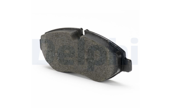 Brake Pad Set, disc brake LP2039 Delphi, Image 3
