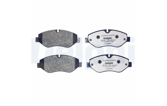 Brake pad set, disc brake LP2039LC Delphi, Image 4
