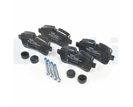 Brake Pad Set, disc brake LP2040 Delphi, Image 3