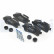 Brake Pad Set, disc brake LP2040 Delphi, Thumbnail 3