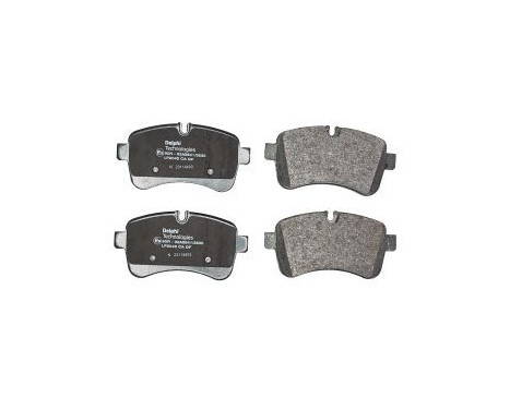 Brake Pad Set, disc brake LP2040 Delphi