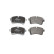 Brake Pad Set, disc brake LP2040 Delphi