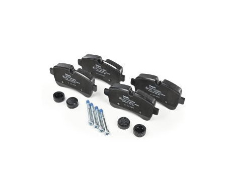 Brake Pad Set, disc brake LP2040 Delphi, Image 2