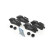 Brake Pad Set, disc brake LP2040 Delphi, Thumbnail 2