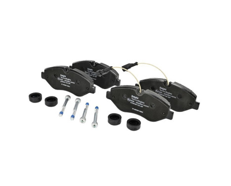 Brake Pad Set, disc brake LP2043 Delphi, Image 2