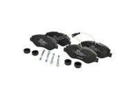 Brake Pad Set, disc brake LP2043 Delphi