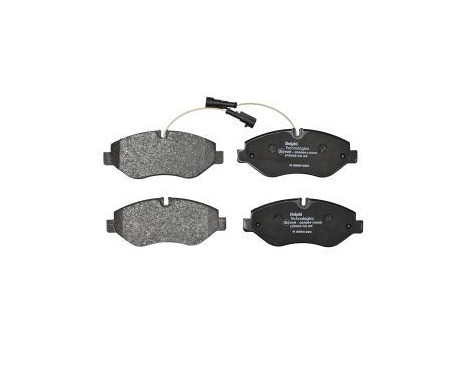 Brake Pad Set, disc brake LP2043 Delphi, Image 2
