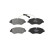Brake Pad Set, disc brake LP2043 Delphi, Thumbnail 2