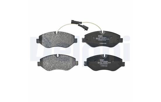 Brake Pad Set, disc brake LP2043 Delphi, Image 2