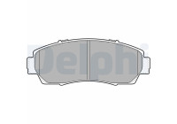 Brake Pad Set, disc brake LP2046 Delphi