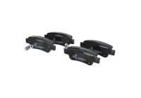 Brake Pad Set, disc brake LP2047 Delphi