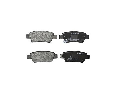 Brake Pad Set, disc brake LP2047 Delphi, Image 2
