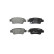Brake Pad Set, disc brake LP2047 Delphi, Thumbnail 2